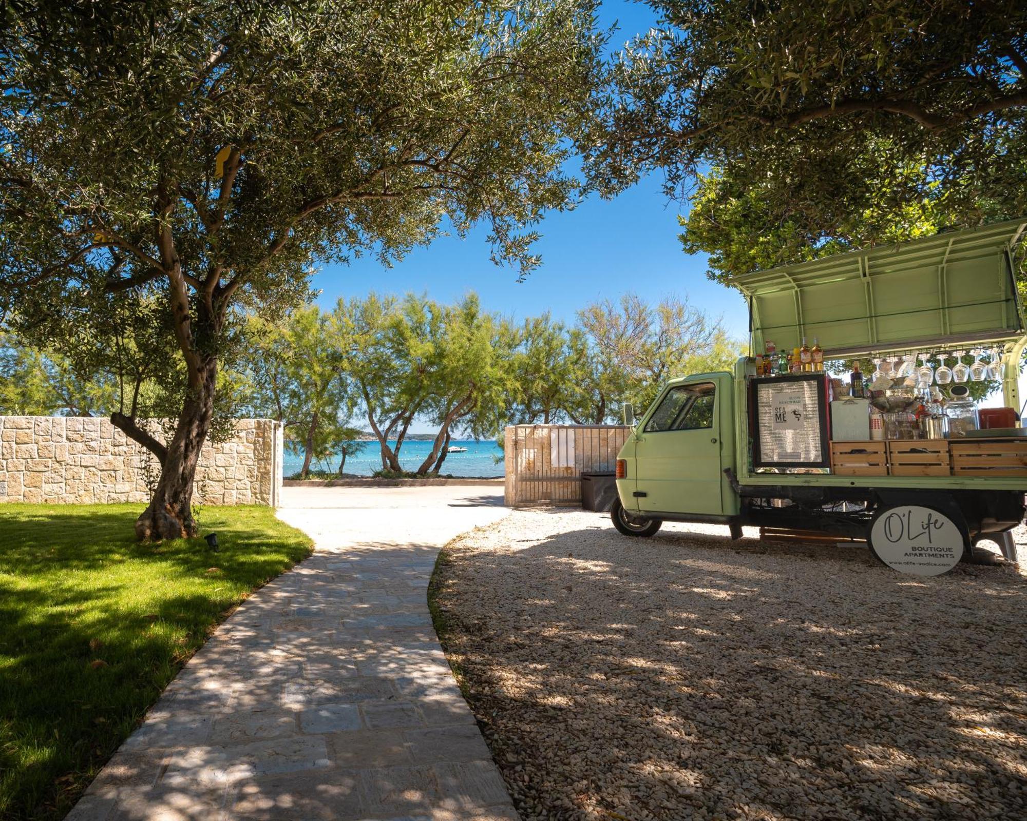 O'Life Boutique Apartments Vodice Luaran gambar