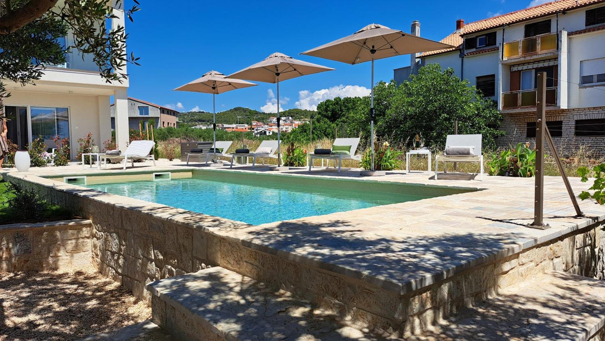 O'Life Boutique Apartments Vodice Luaran gambar